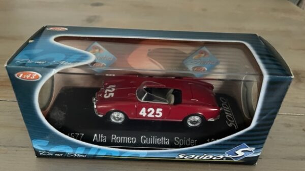 Solido - Alfa Roméo Guilietta Spider 1958 - 1/43 -