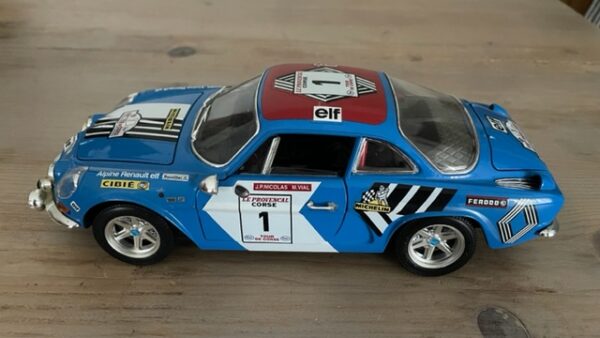 Burago - Alpine Renault A110 1600S S. Remo 1971 - 1/24 -