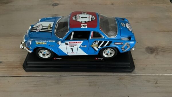 Burago - Alpine Renault A110 1600S S. Remo 1971 - 1/24 -