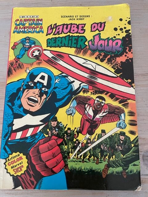 Captain América - L'aube du Dernier Jour - Marvel - 1982 - Arédit -