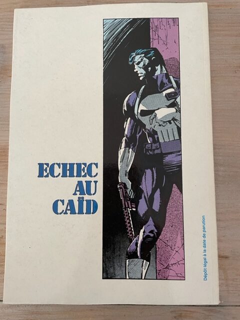 Echec au Caïd - Une Aventure du Punisher - Marvel - Semic - 1990