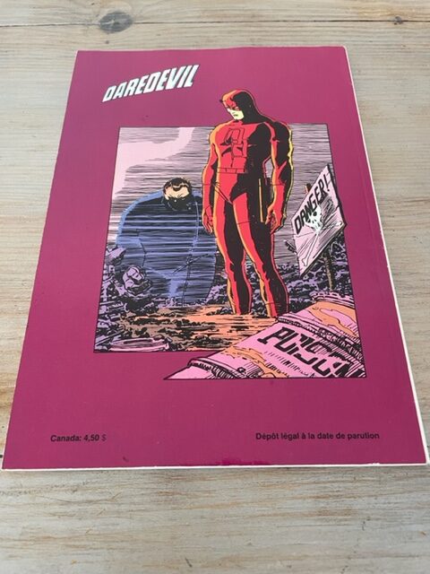 Daredevil - Boom - Marvel - Semic - 1989 -