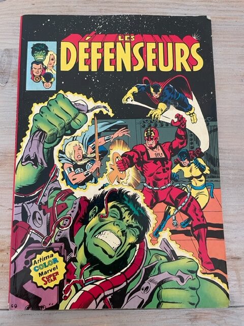 Les Défenseurs - Marvel Comics - 1987 Ed. Aredit - 1ère série -