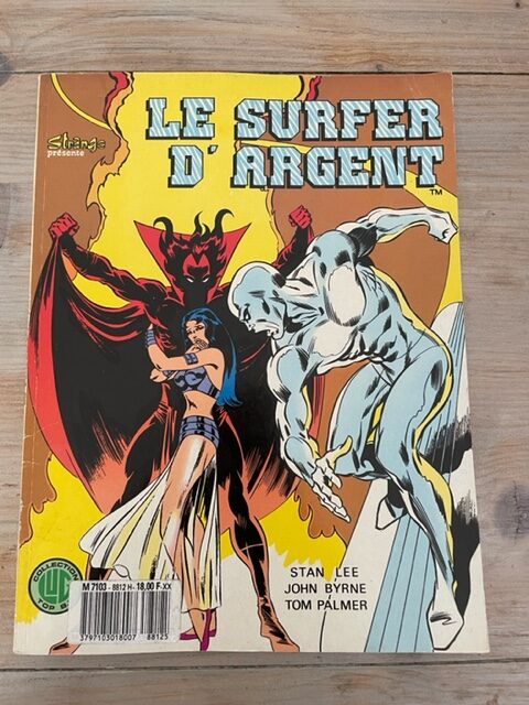 Le Surfer d'Argent - Strange - Marvel - collection Top BD - 1985 Ed. Lug -