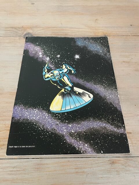 Le Surfer d'Argent - Strange - Marvel - collection Top BD - 1985 Ed. Lug -