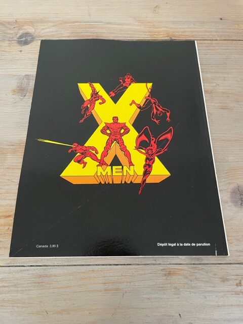 Strange - Les Etranges X-Men - Adieu tornade - Marvel - 1987 - Ed. Lug