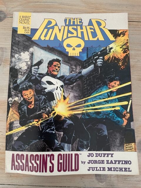 The Punisher - Marvel - Assassin's Guild - 1988