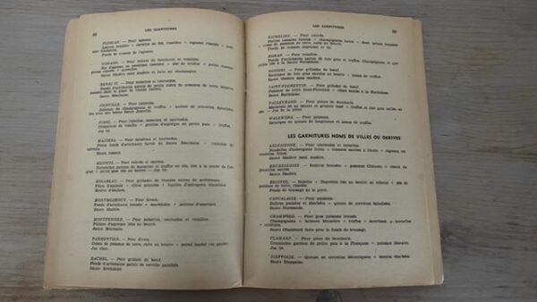 L'aide-mémoire du cordon-bleu - Au Gai Logis - 1er tome - 1948 -