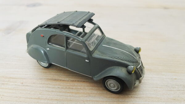 Citroën 2CV - AZLM - Norev - 1/43 - Décapotable