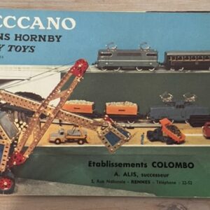 Meccano - Notice d'utilisation des trains Hornby -