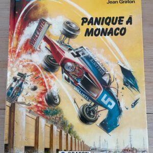 Michel Vaillant - Panique à Monaco