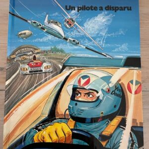 Michel Vaillant - Un pilote a disparu