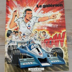 Michel Vaillant - Le galérien -