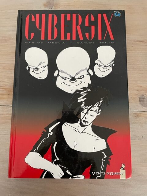 Cybersix - Ed. Vents d'Ouest - 1997 - N&B - Tome 10 -