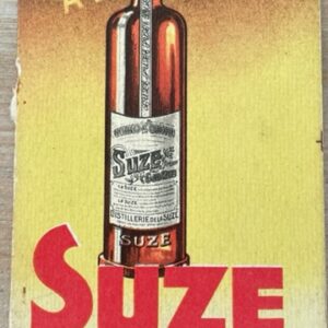 Ancien calendrier publicitaire Suze - 1941