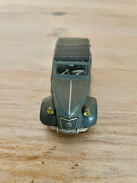 Citroën 2CV - AZLM - Norev - 1/43 - Décapotable