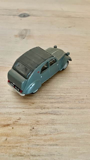 Citroën 2CV - AZLM - Norev - 1/43 - Décapotable