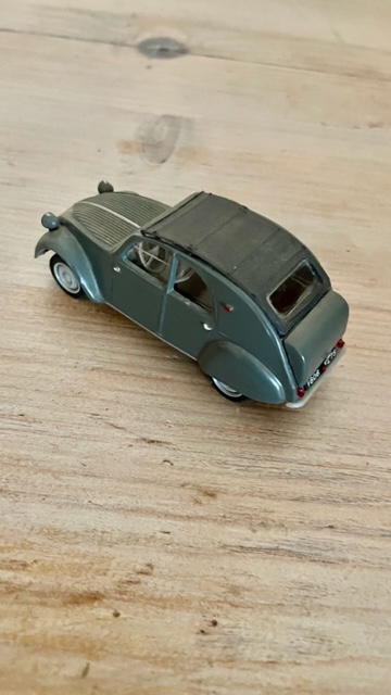 Citroën 2CV - AZLM - Norev - 1/43 - Décapotable