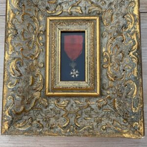 Croix de chevalier de la Légion d'honneur - Demi-taille - Quatrième type - 1809/1815 - Dans son cadre