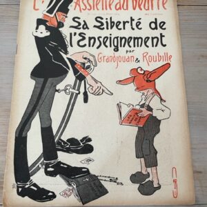 L'Assiette au Beurre - Satires et caricatures - N°155 - 19 mars 1904 -