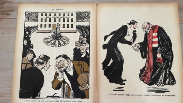 L'Assiette au Beurre - Satires et caricatures - N°155 - 19 mars 1904 -