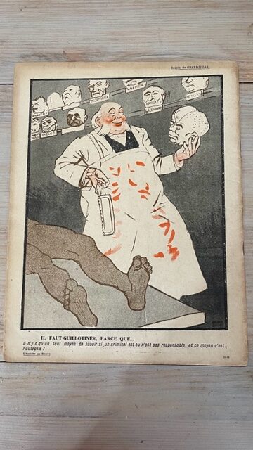 L'Assiette au Beurre - Satires et caricatures - N°310 - 9 mars 1907 -