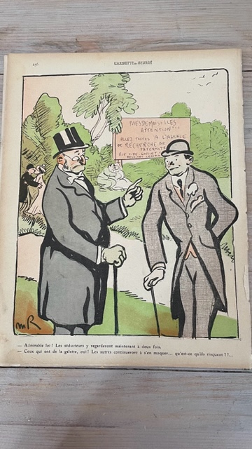 L'Assiette au Beurre - Satires et caricatures - N°484 - 9 juillet 1910 -