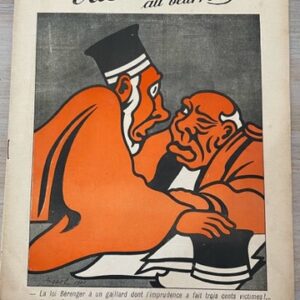 L'Assiette au Beurre - Satires et Caricatures N°24 - 12 septembre 1901 -