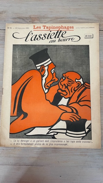 L'Assiette au Beurre - Satires et Caricatures  N°24 - 12 septembre 1901 -