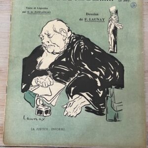 L'Assiette au Beurre - Satires et Caricatures - N°126 - 29 août 1903 -
