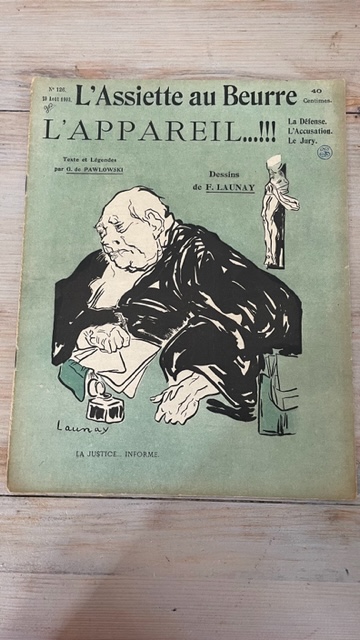 L'Assiette au Beurre - Satires et Caricatures - N°126 - 29 août 1903 -