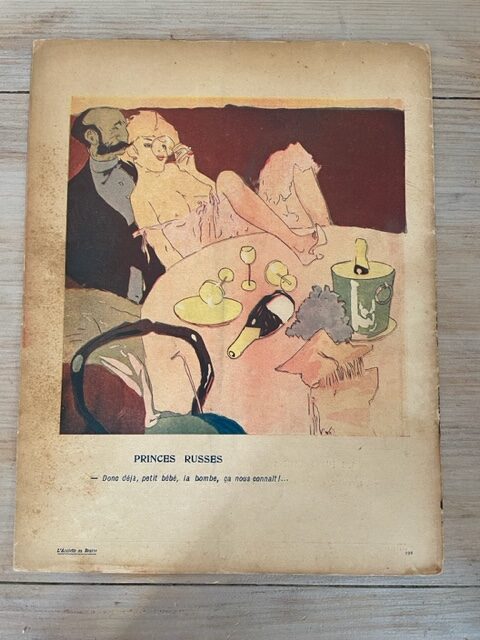 L'Assiette au Beurre - satires et Caricatures - N°220 - 17 juin 1905 -
