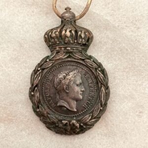 Médaille de Ste Hélène - campagnes de 1792 à 1815 -