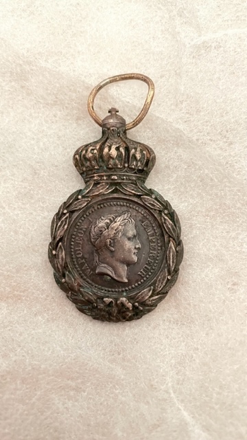 Médaille de Ste Hélène - campagnes de 1792 à 1815 -