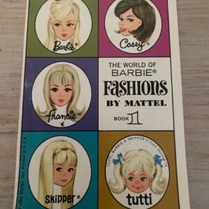 Livret Barbie Vintage - Le monde de Barbie - années 60/70 -