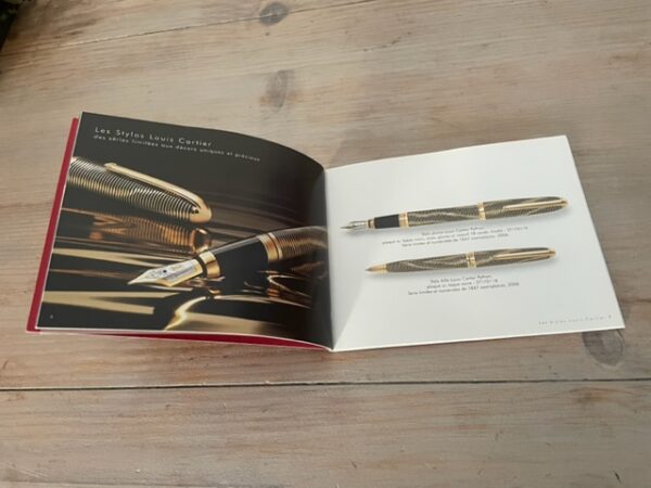 Catalogue Cartier 2006 - Les stylos d'exception -
