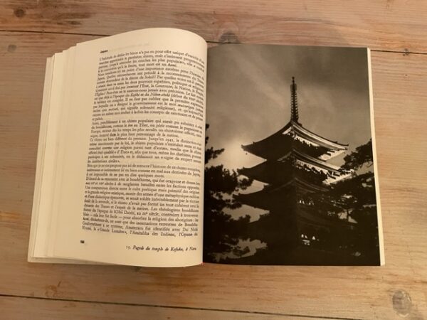 JAPON - Par Fosco Maraini - Editions Arthaud - 1969 -