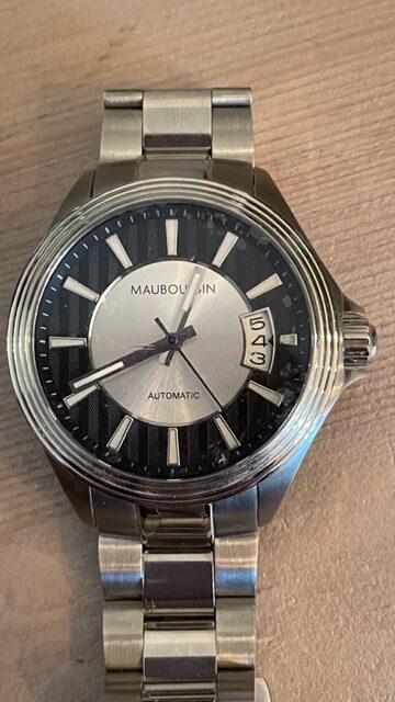 Montre Homme Mauboussin - L'Heure de Paix - Neuve -