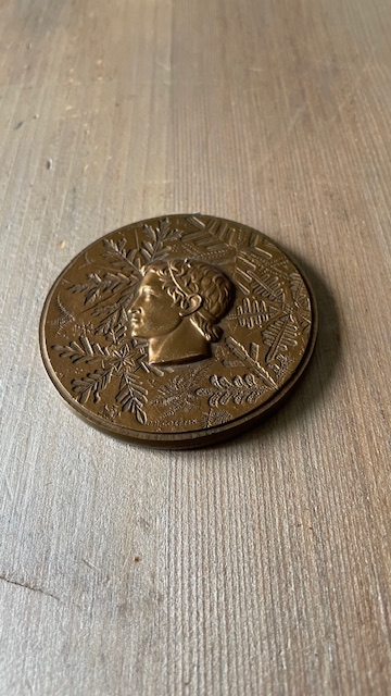 Médaille en bronze J.O Hiver 1968