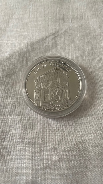 Médaille Arc de Triomphe - Trésors du patrimoine français -
