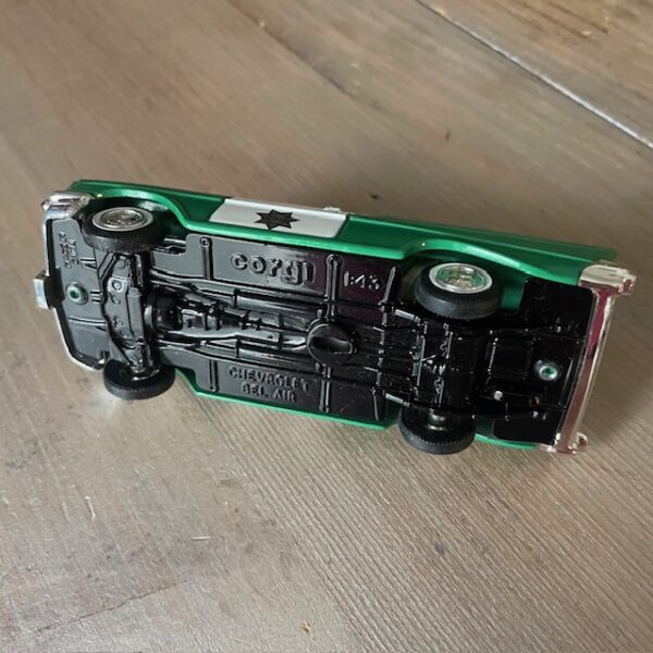 Chevrolet Bel Air 51301 - Corgi - 1/43 - Véhicule de police.