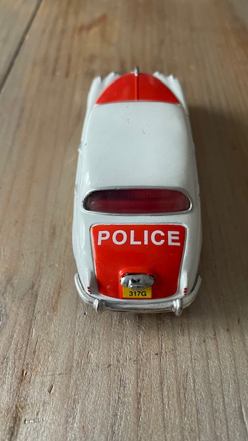 CORGI - Jaguar MK II Staffordshire police - 1/43 -