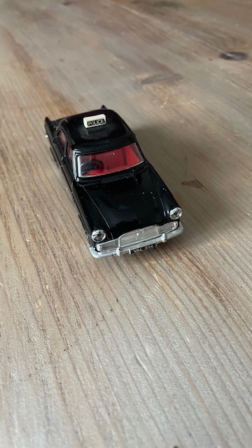 Corgi - Ford Zéphyr MK II Police de Liverpool -1/43 - 1956