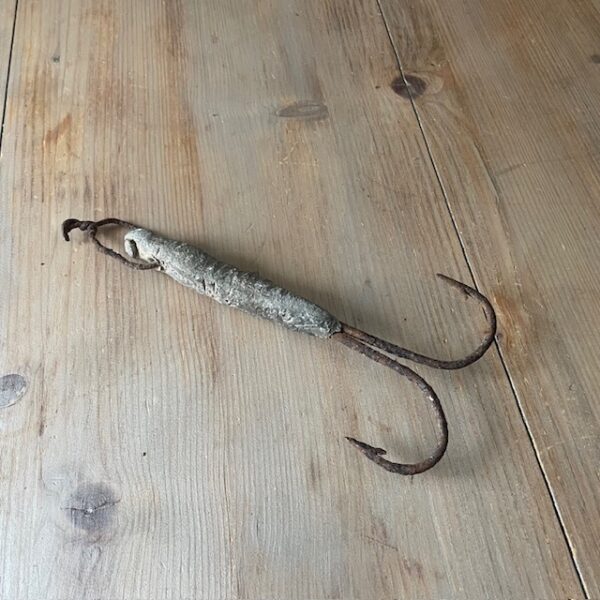 Ancien grand leurre à morue - Art populaire des Terre-neuvas - XIXème siècle -