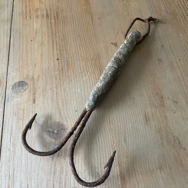 Ancien grand leurre à morue - Art populaire des Terre-neuvas - XIXème siècle -