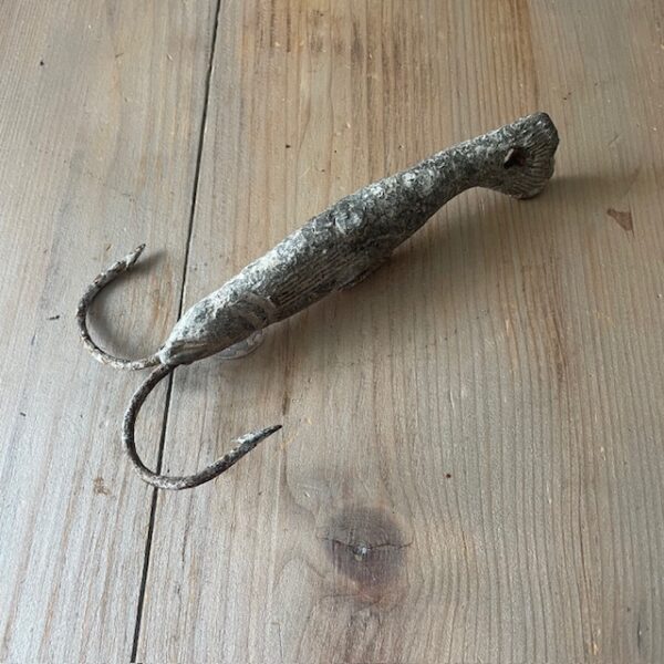 Ancien petit leurre à morue - Art populaire des Terre-neuvas - XIXème siècle -