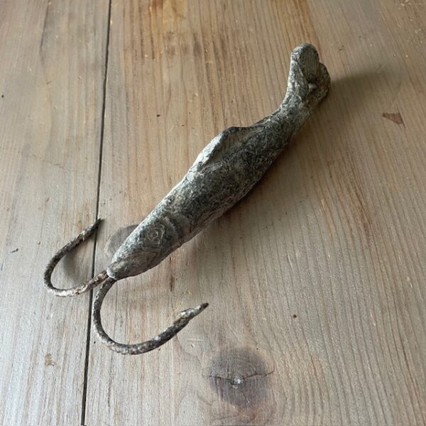 Ancien petit leurre à morue - Art populaire des Terre-neuvas - XIXème siècle -