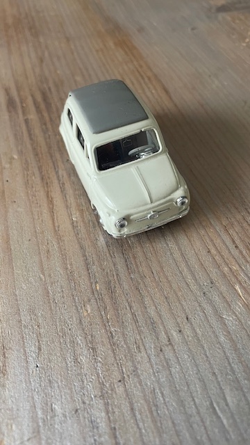 Fiat 500 - Vitesse - 1/43 - 1957 -