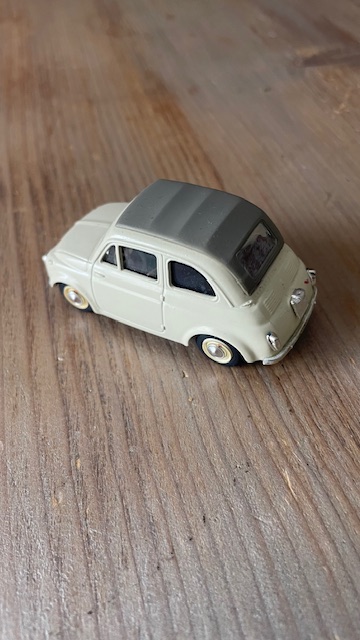 Fiat 500 - Vitesse - 1/43 - 1957 -
