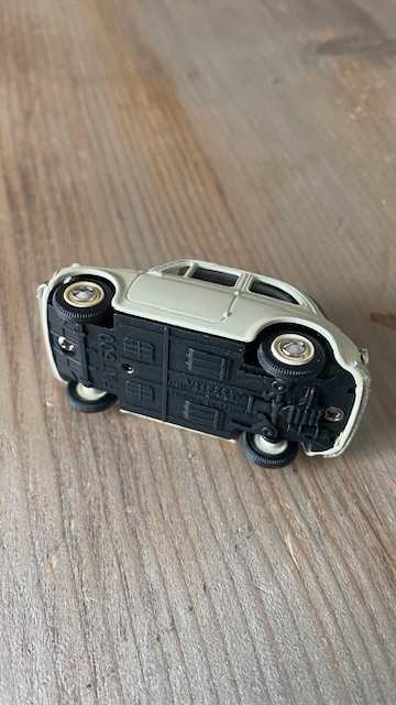 Fiat 500 - Vitesse - 1/43 - 1957 -